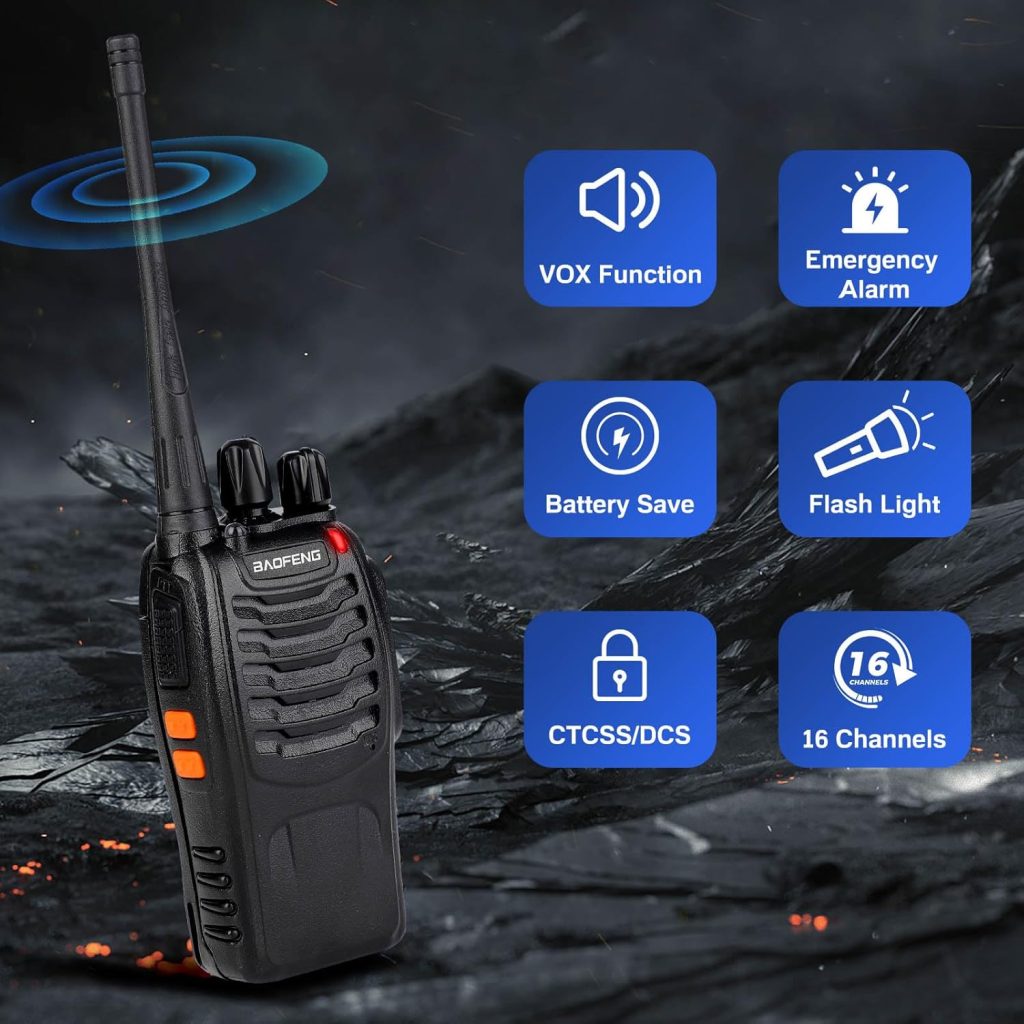 Baofeng Long-Range Walkie Talkie™ + Envío Gratis