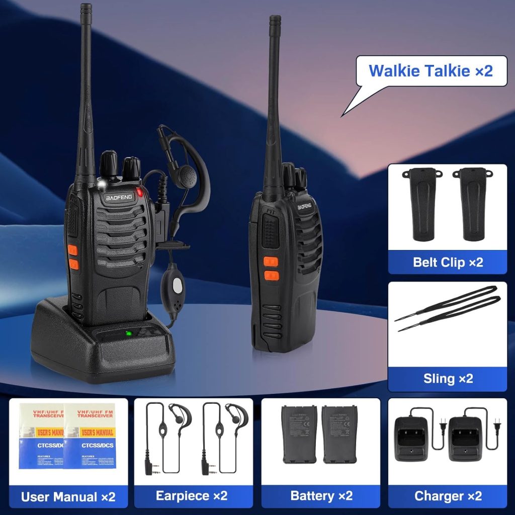 Baofeng Long-Range Walkie Talkie™ + Envío Gratis