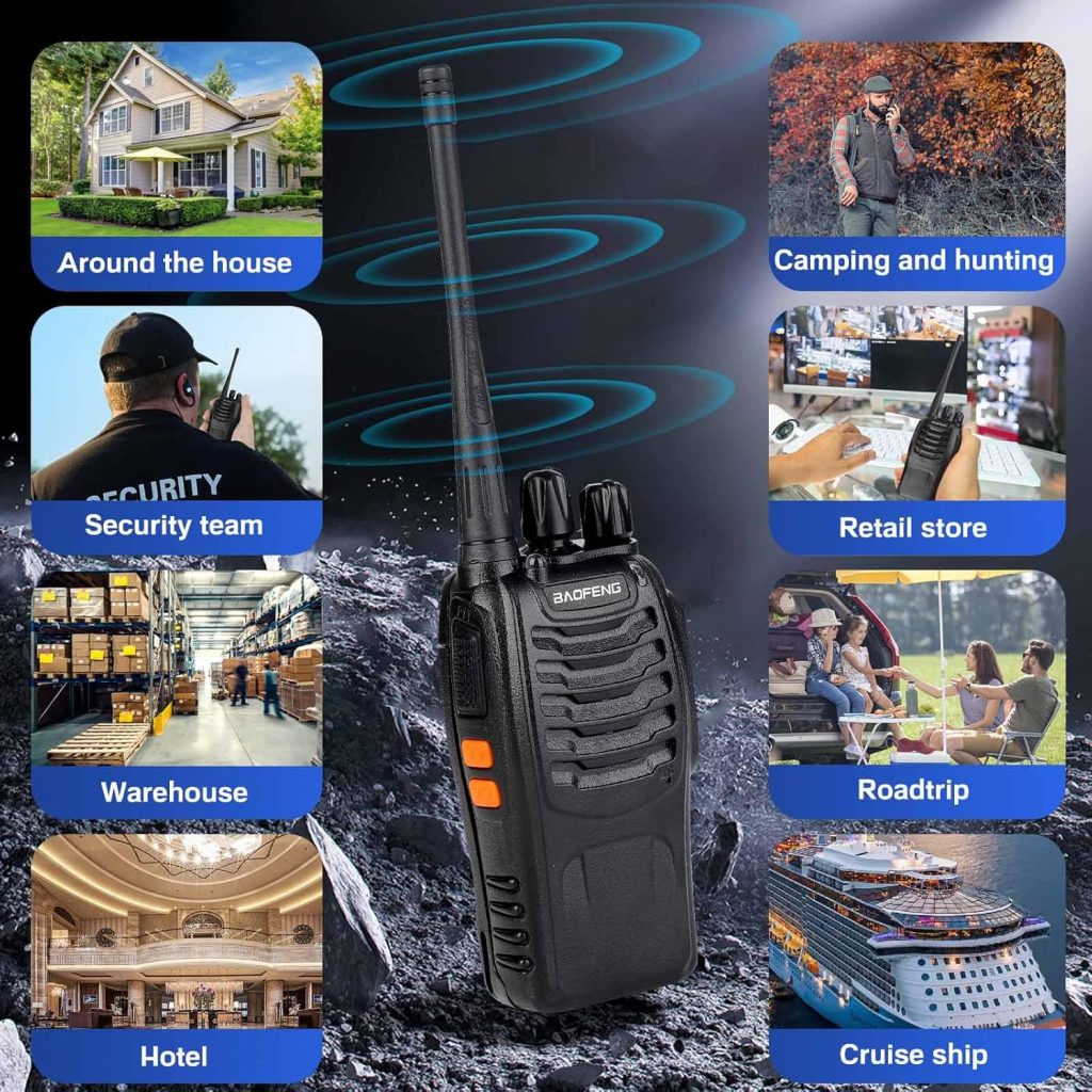 Baofeng Long-Range Walkie Talkie™ + Envío Gratis
