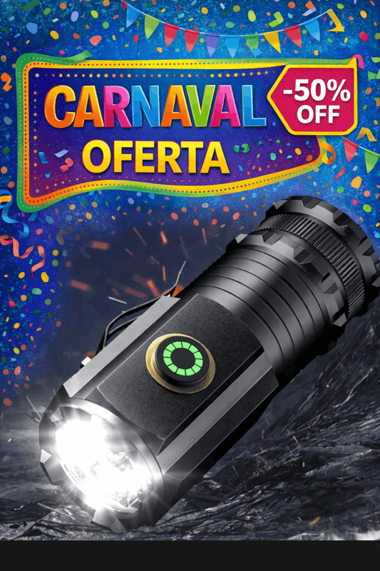 LuminexPro™ - INDESTRUCTIBLE FLASHLIGHT compre 1 llévese 2 + Envío gratis