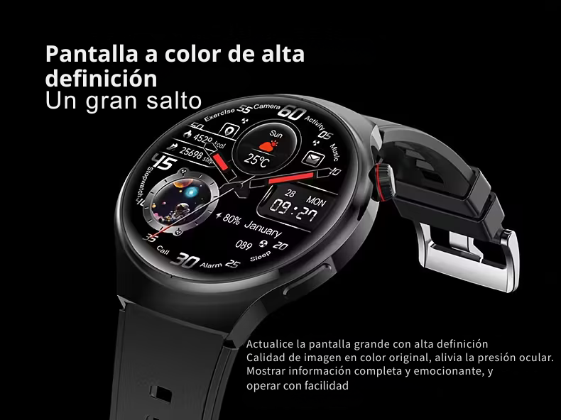 SMARTWATCH GT4 + REGALO + Envío grátis
