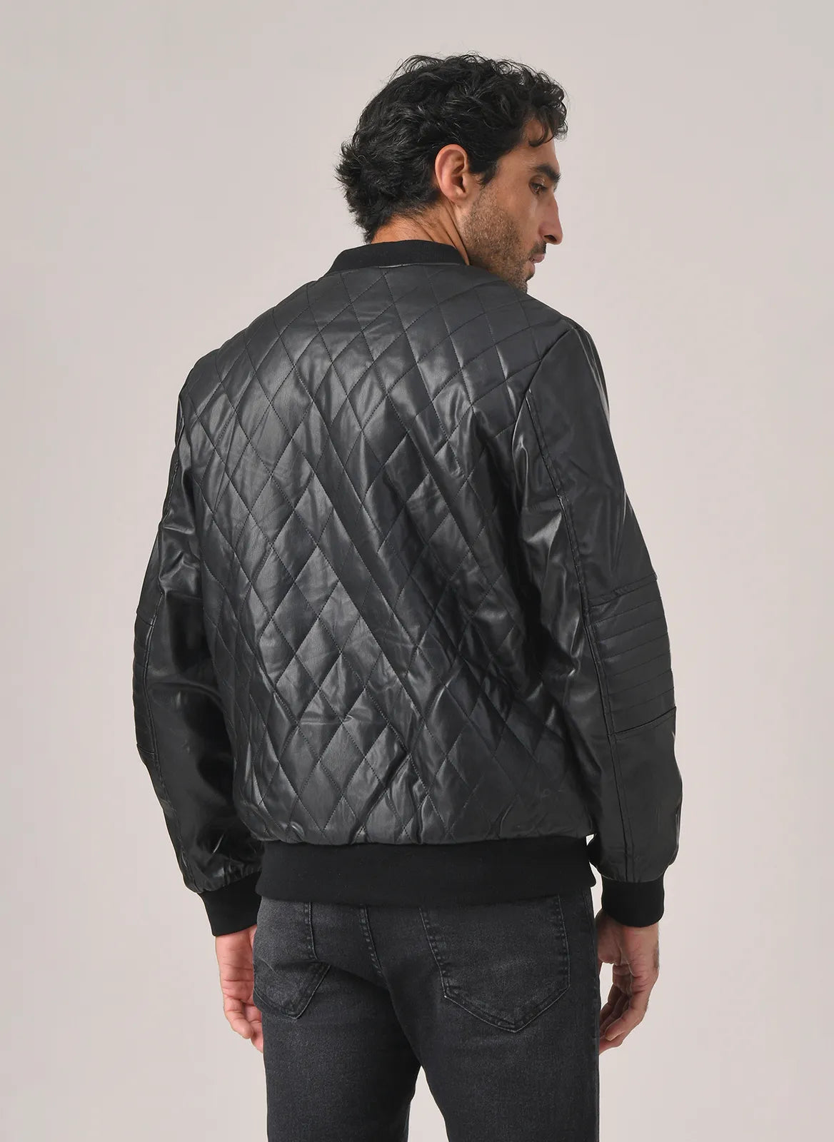 Chaqueta de Cuero Premium con forro térmico + envio grátis