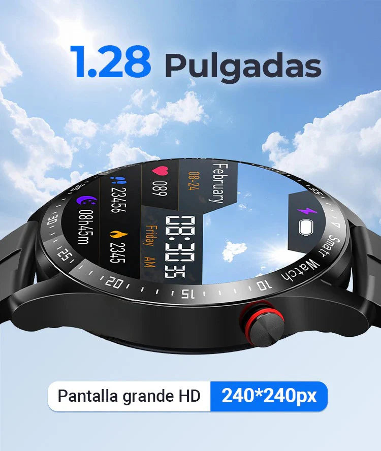 SMARTWATCH HW8 + AURICULARES + Envío grátis