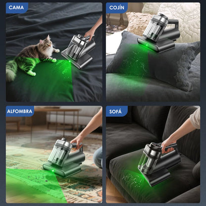 Aspiradora de cama - elimina los ácaros + Envío Gratis